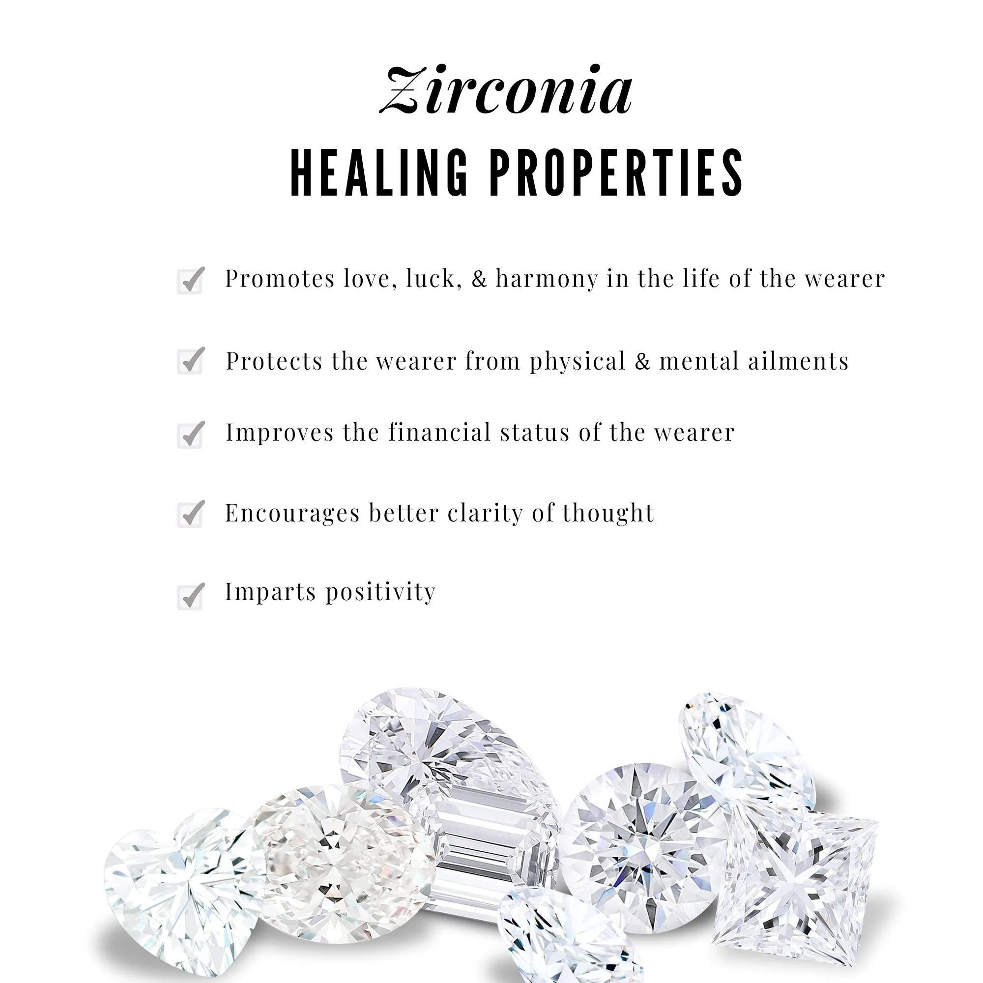 1 CT Elegant Cubic Zirconia Eternity Ring