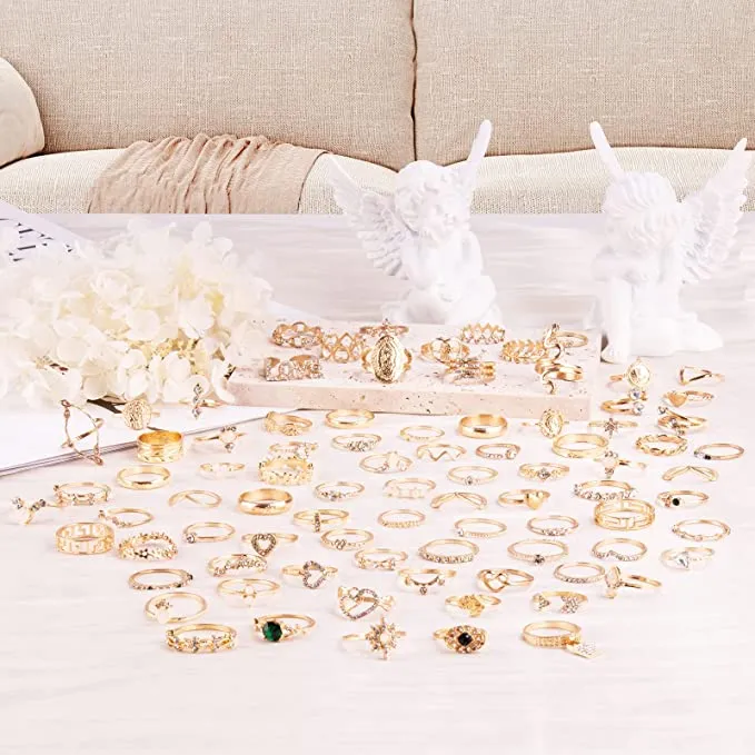$1 Small Rings - Gold & Silver