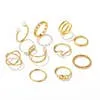 $1 Small Rings - Gold & Silver