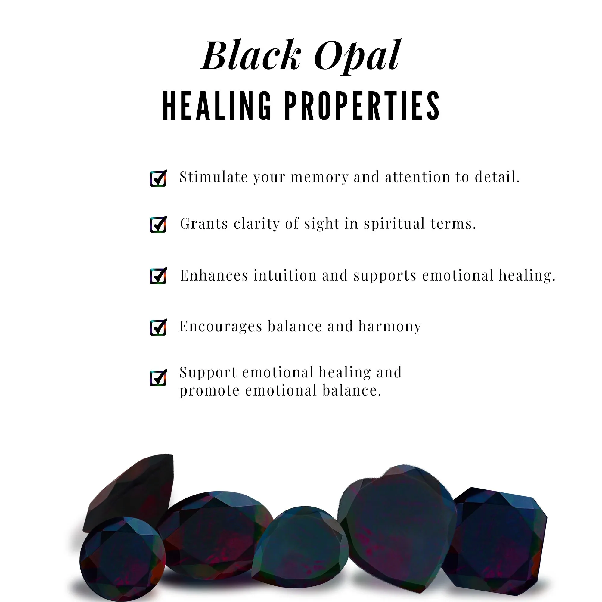 1.25 CT Minimal Wedding Ring Set with Black Opal and Diamond