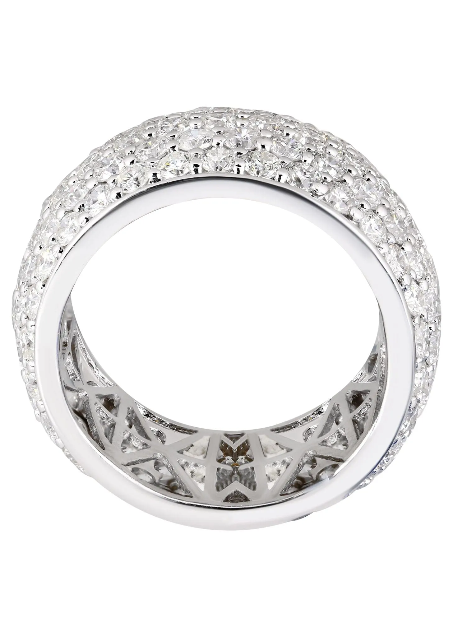 14K Ladies Diamond Cocktail Ring | 6.22 Carats | 10.75 Grams