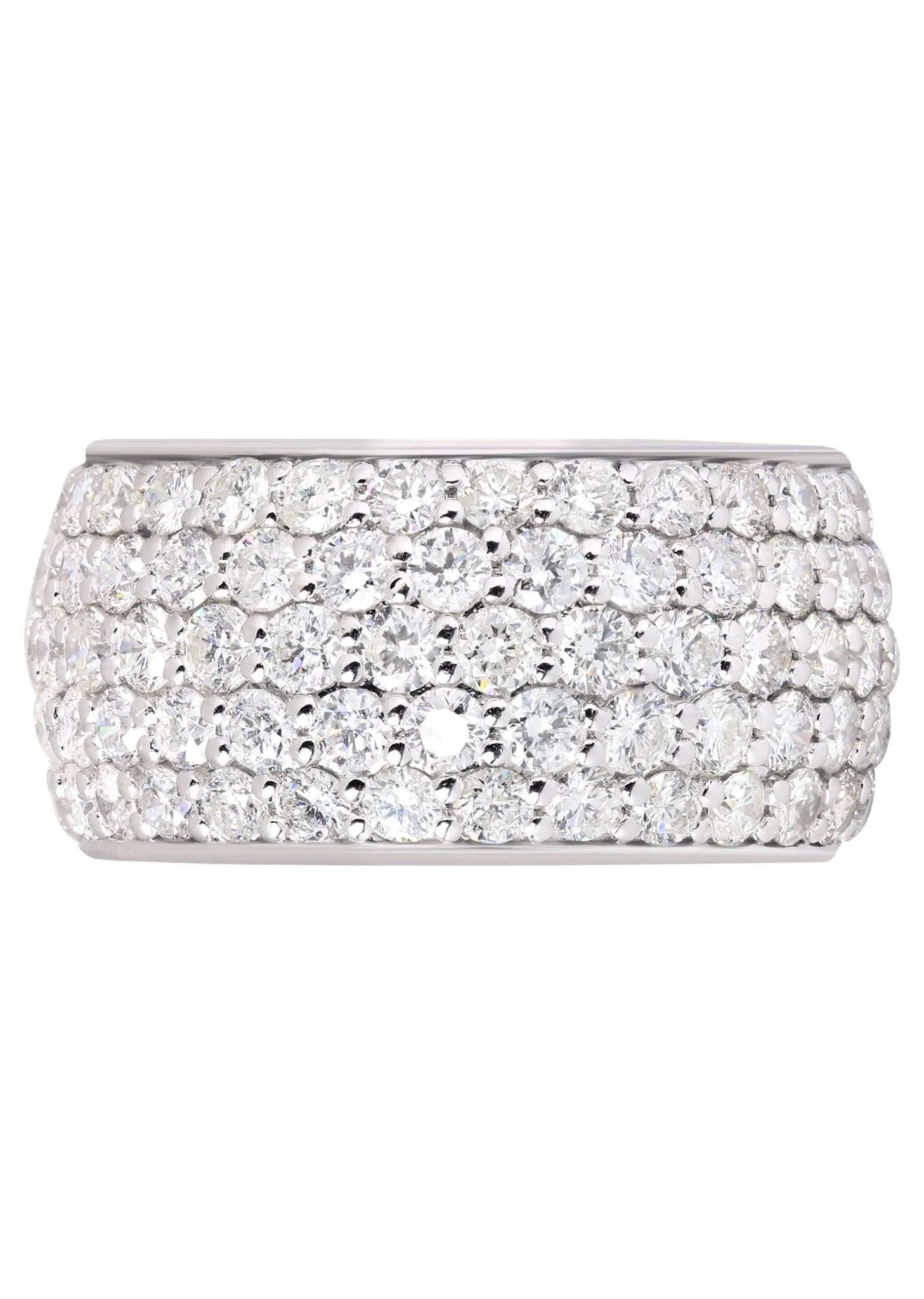 14K Ladies Diamond Cocktail Ring | 6.22 Carats | 10.75 Grams