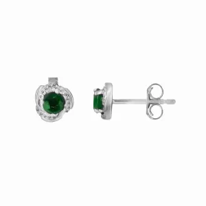 14KW 15D0.03CT,2EM4M0.66CT SPIRAL COLL ER  (148E1398EM)
