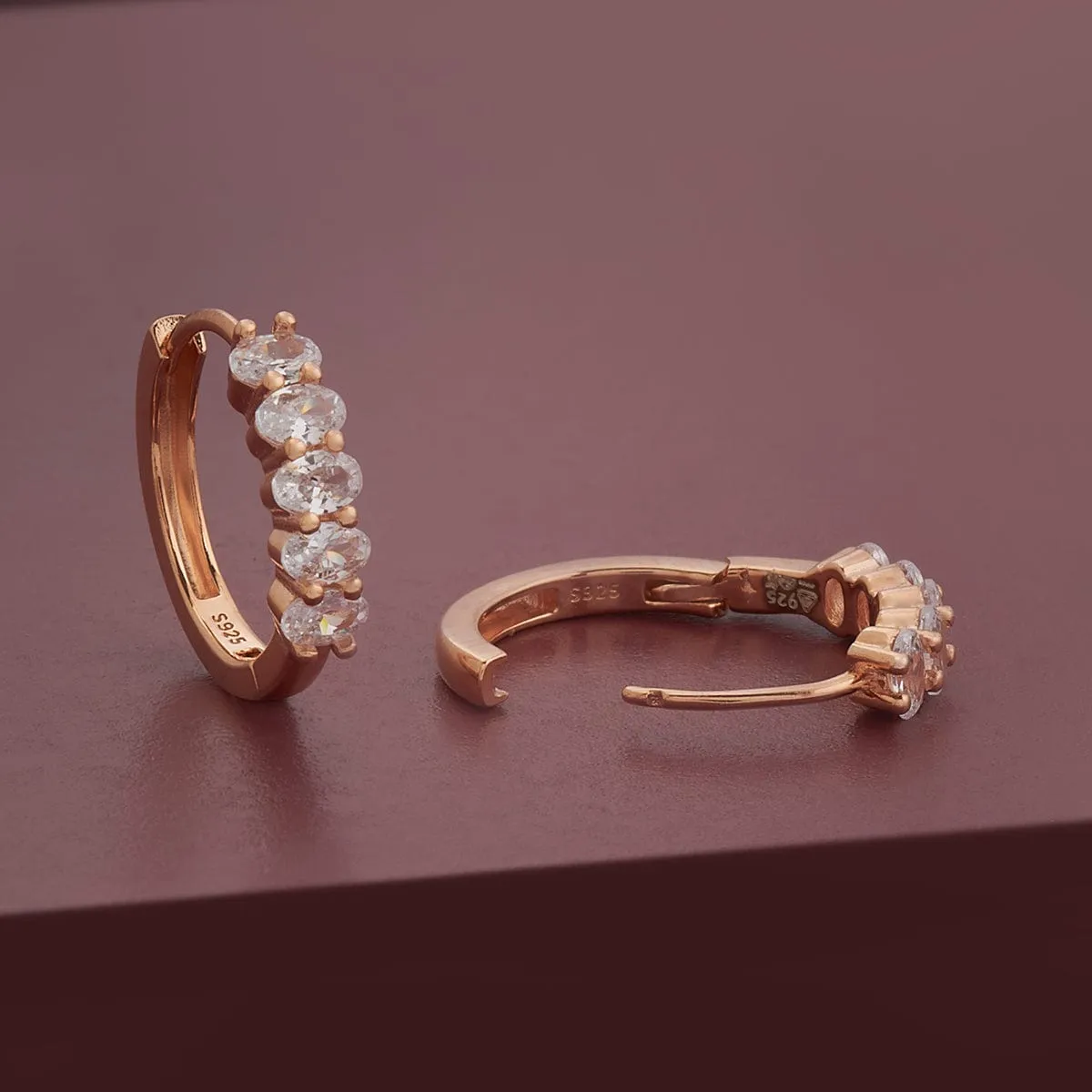 92.5 Silver Earring 168169