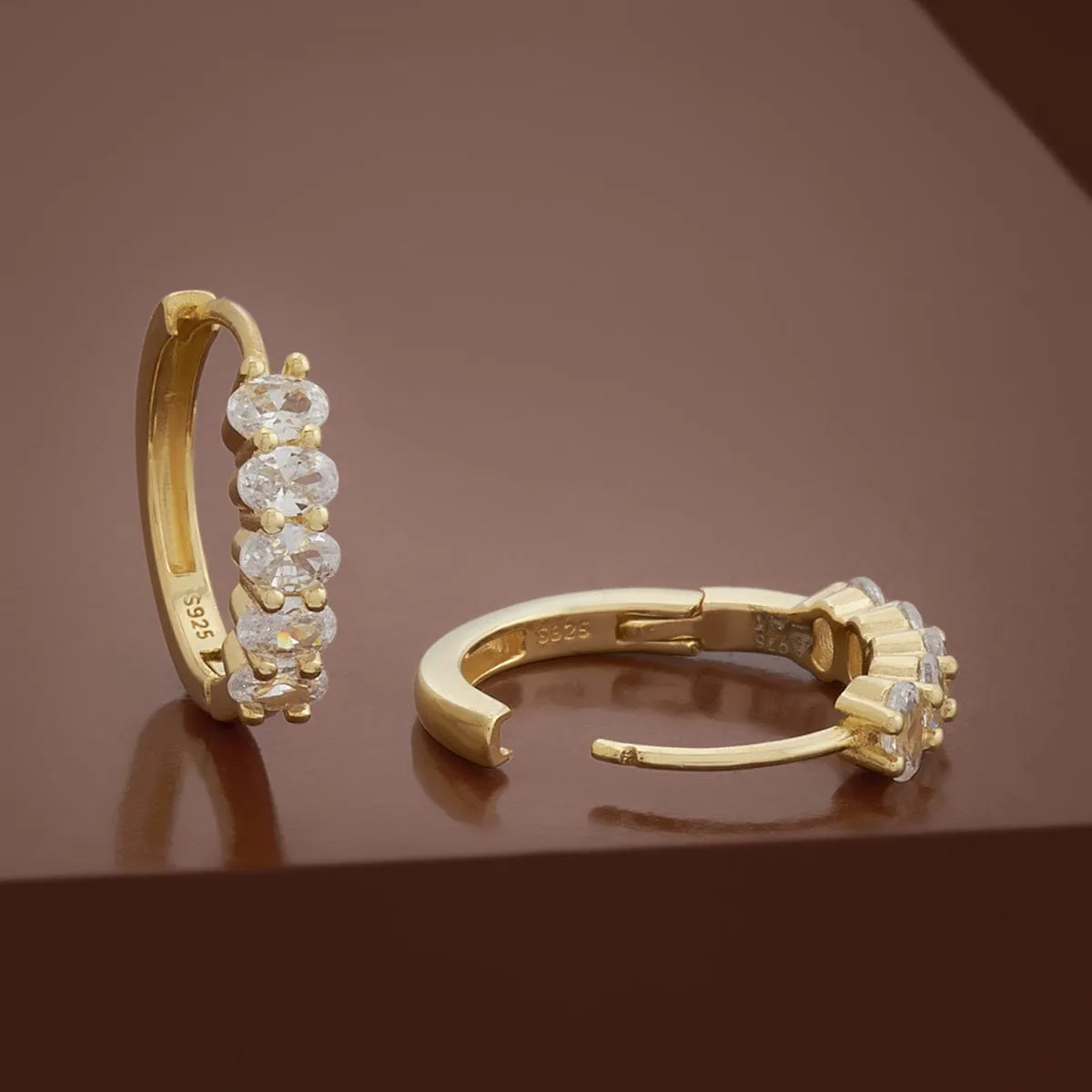 92.5 Silver Earring 168169