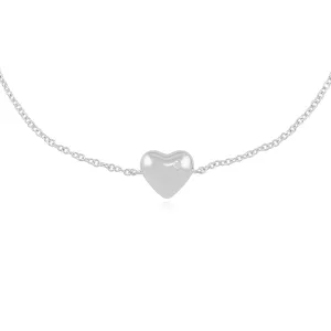 925er Sterlingsilber Diamant 7zoll Armband