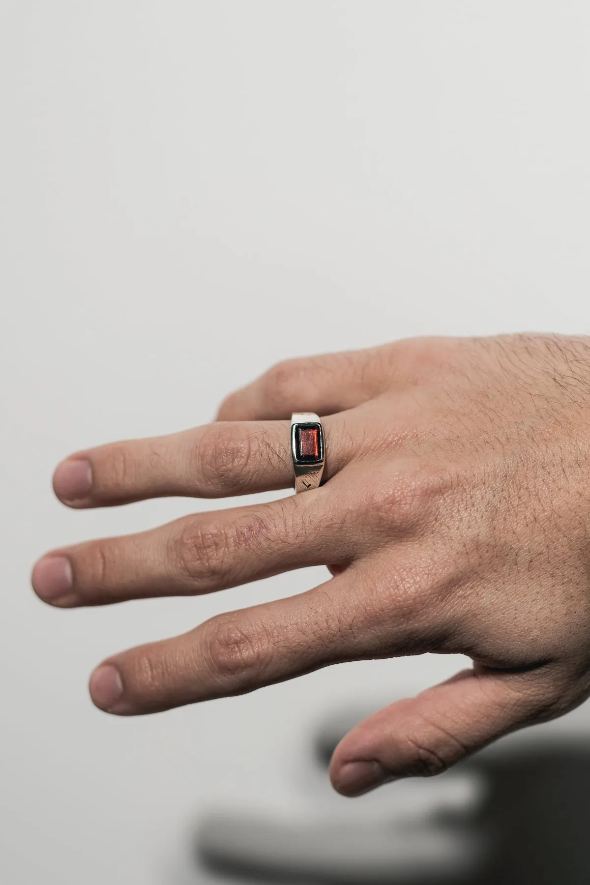 Adroit Red Garnet