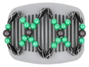 African Butterfly Hair Comb - Dalena Gray 34