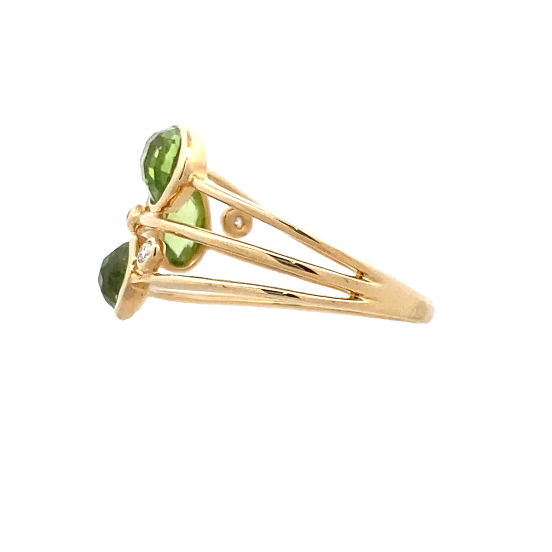 Allison Kaufman Co. Yellow Gold Contemporary Style Ring