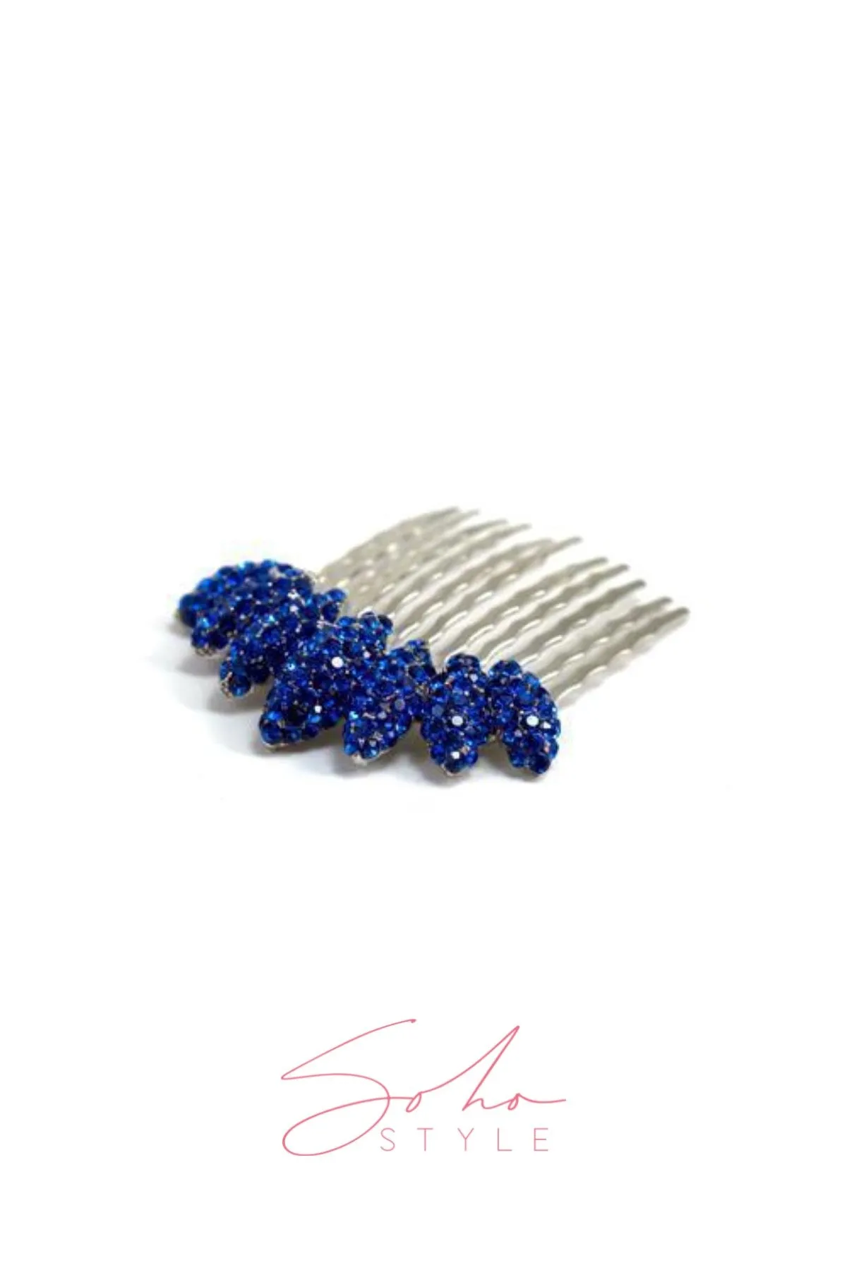 Almond Cluster Crystal Comb (Per Piece)