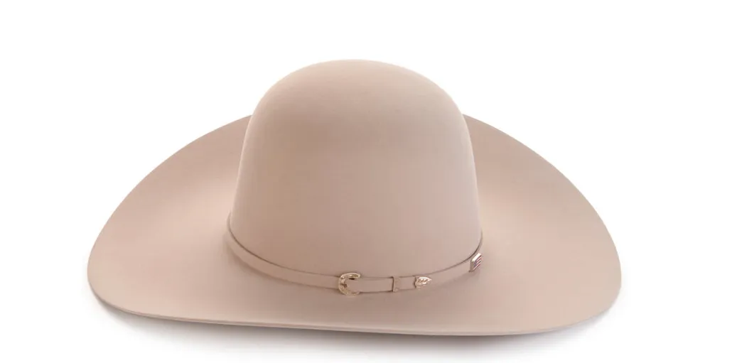American Hat Company - Open Crown - 40X Silverbelly