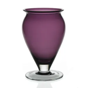 Amethyst 8.5" Country Vase