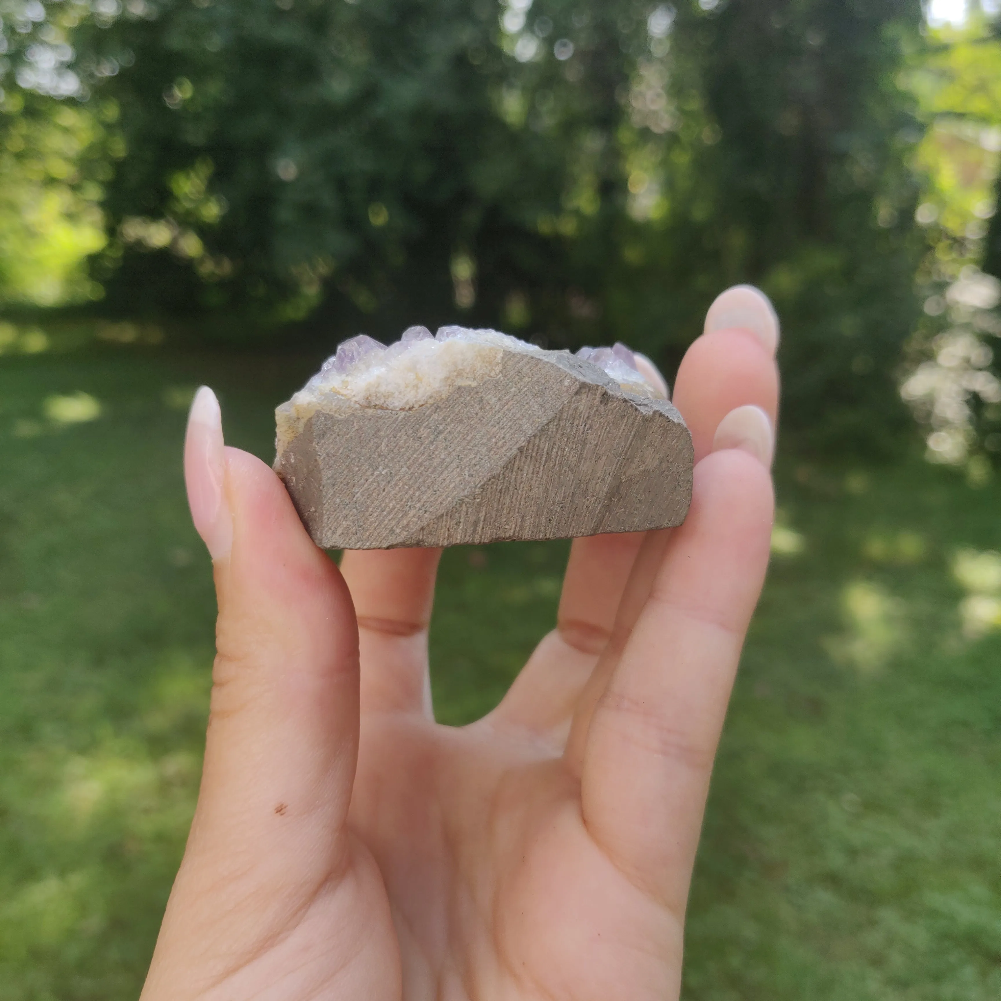 Amethyst Cluster (#7C)