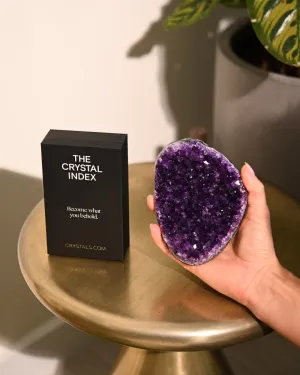 Amethyst Geode 4 inch
