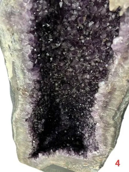Amethyst Geode Cathedral from Brazil - 44" / 364 lbs