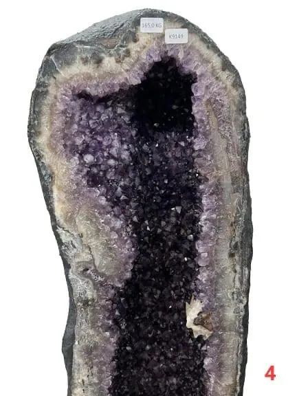 Amethyst Geode Cathedral from Brazil - 44" / 364 lbs