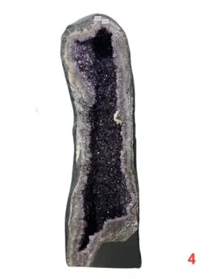 Amethyst Geode Cathedral from Brazil - 44" / 364 lbs