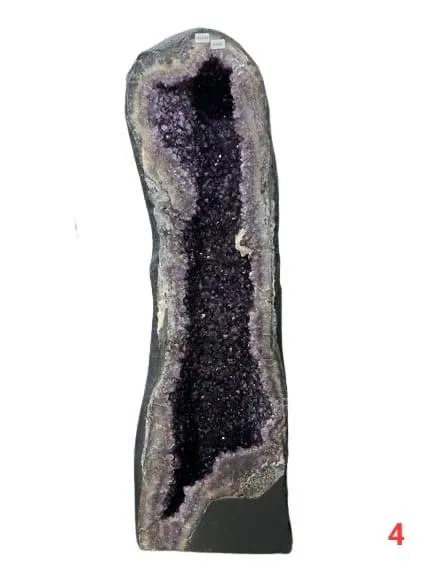 Amethyst Geode Cathedral from Brazil - 44" / 364 lbs