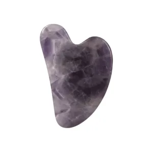 Amethyst Gua Sha