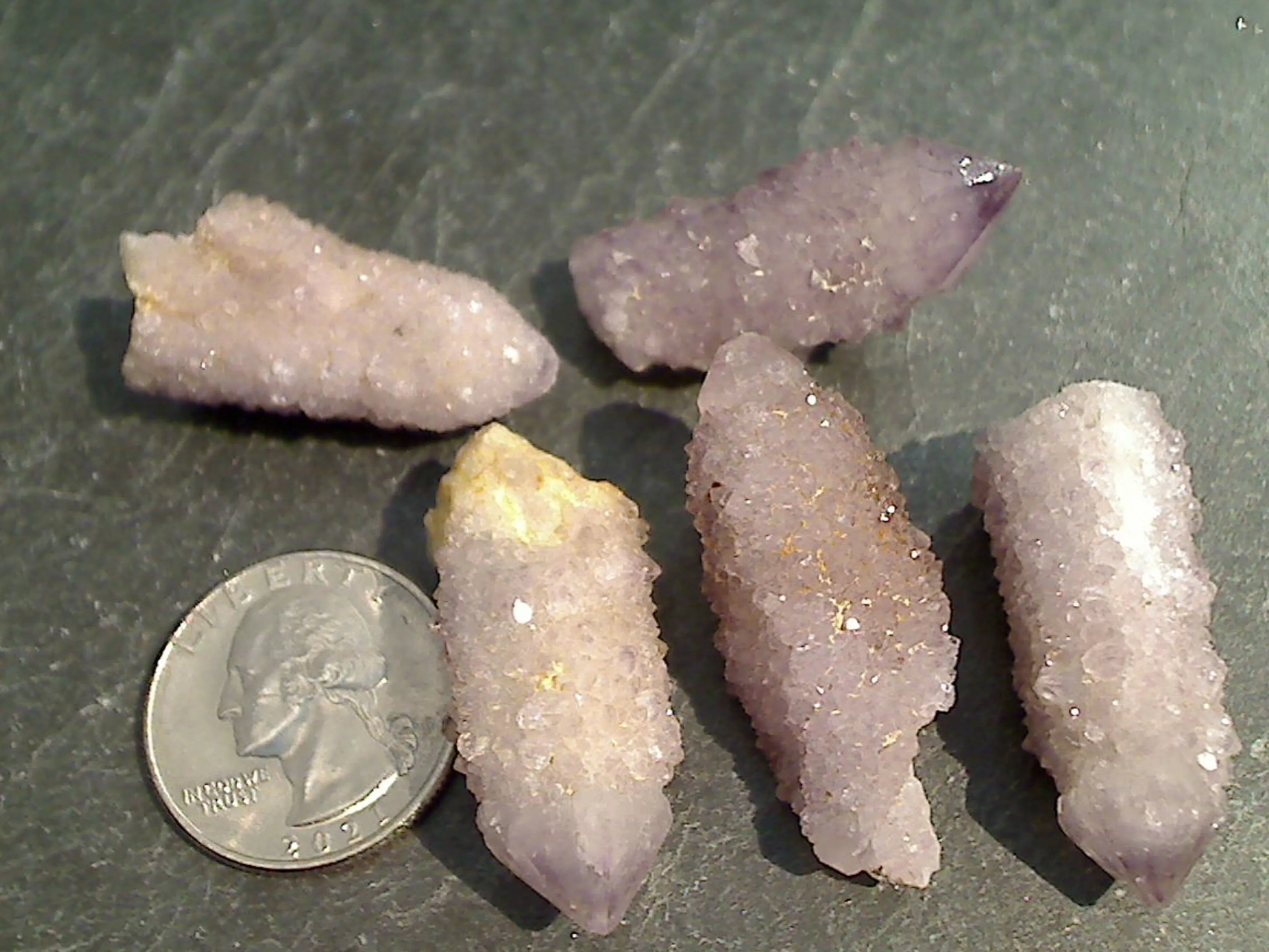 Amethyst Spirit Quartz From South Africa 9g - 10g