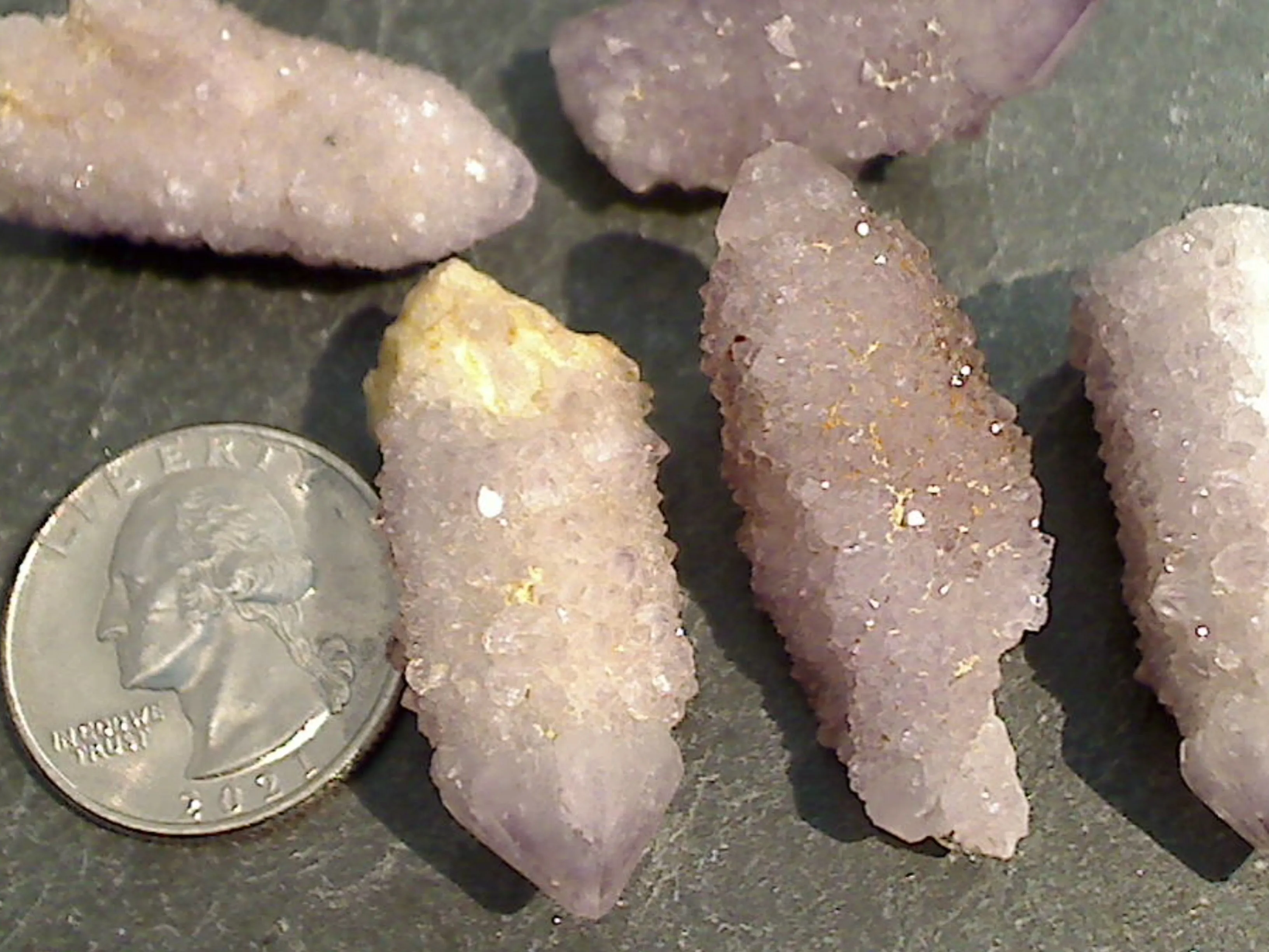Amethyst Spirit Quartz From South Africa 9g - 10g