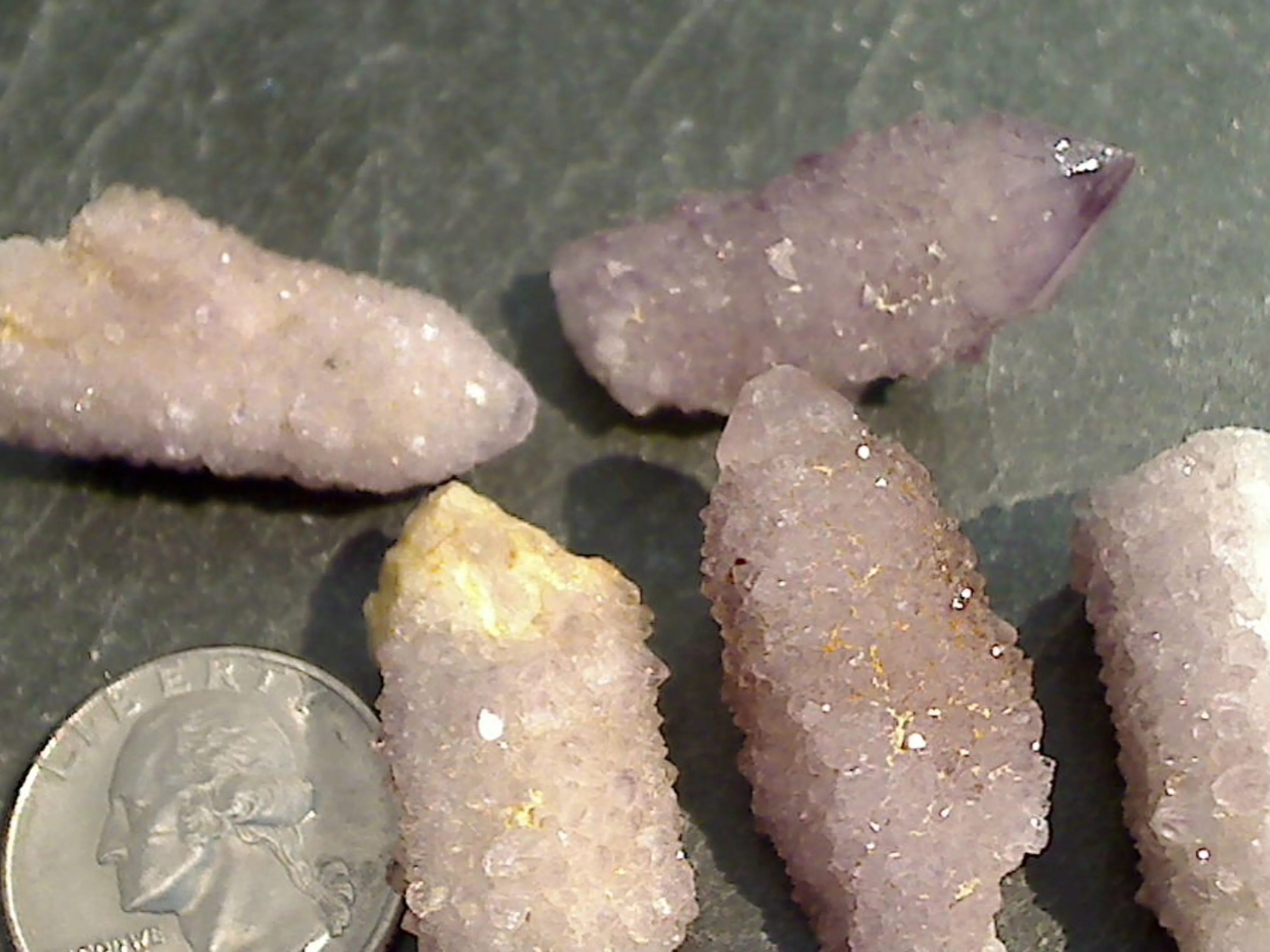 Amethyst Spirit Quartz From South Africa 9g - 10g