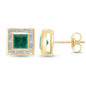 Amira Earrings - YG