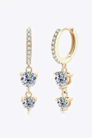 *APP EXCLUSIVE* Be The One Moissanite Drop Earrings