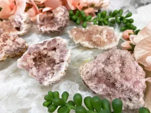 Argentinian Pink Amethyst Geodes