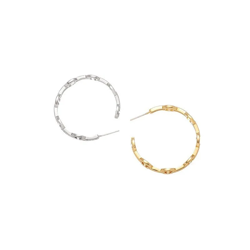 Aria Hoop Earrings