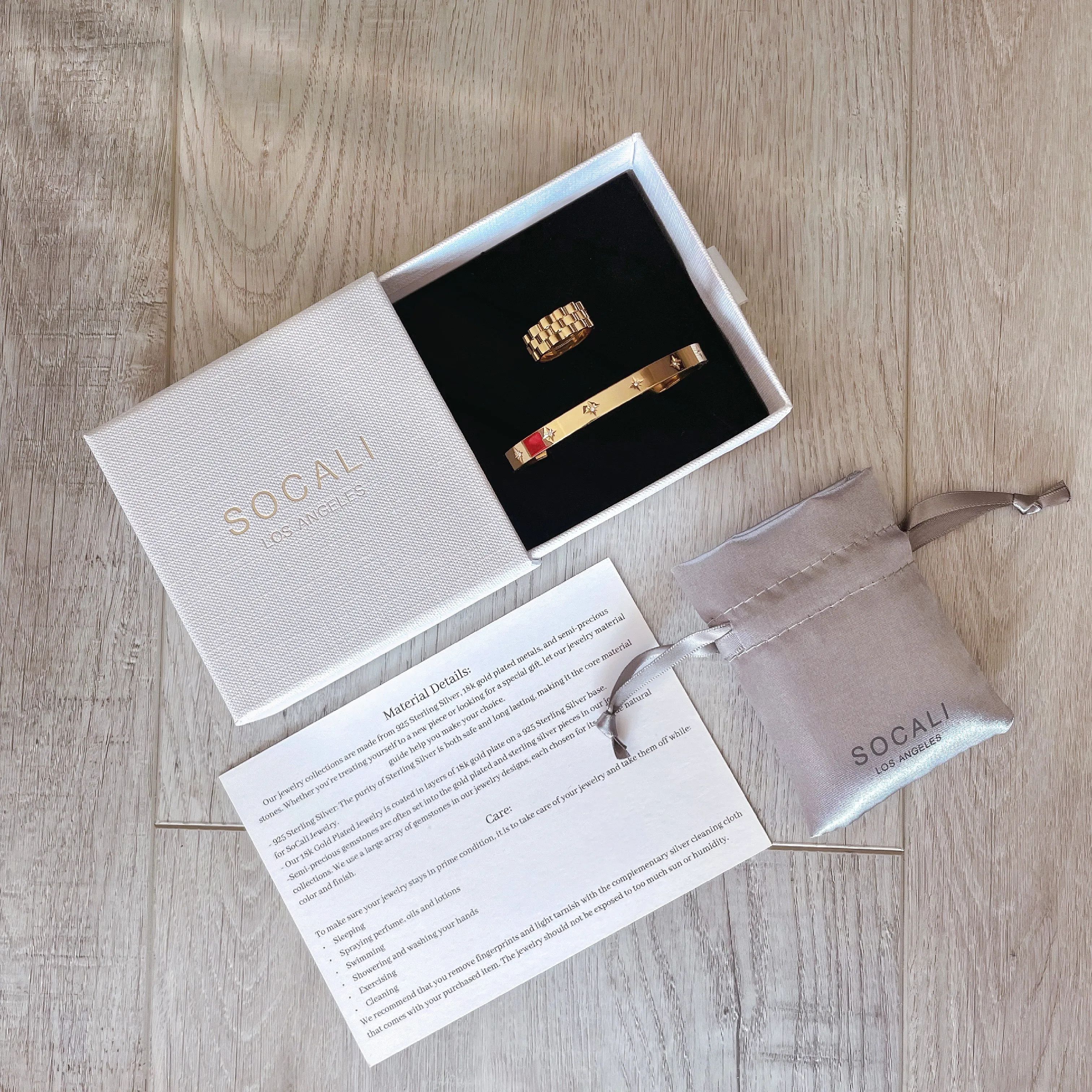 Aria Hoop Earrings