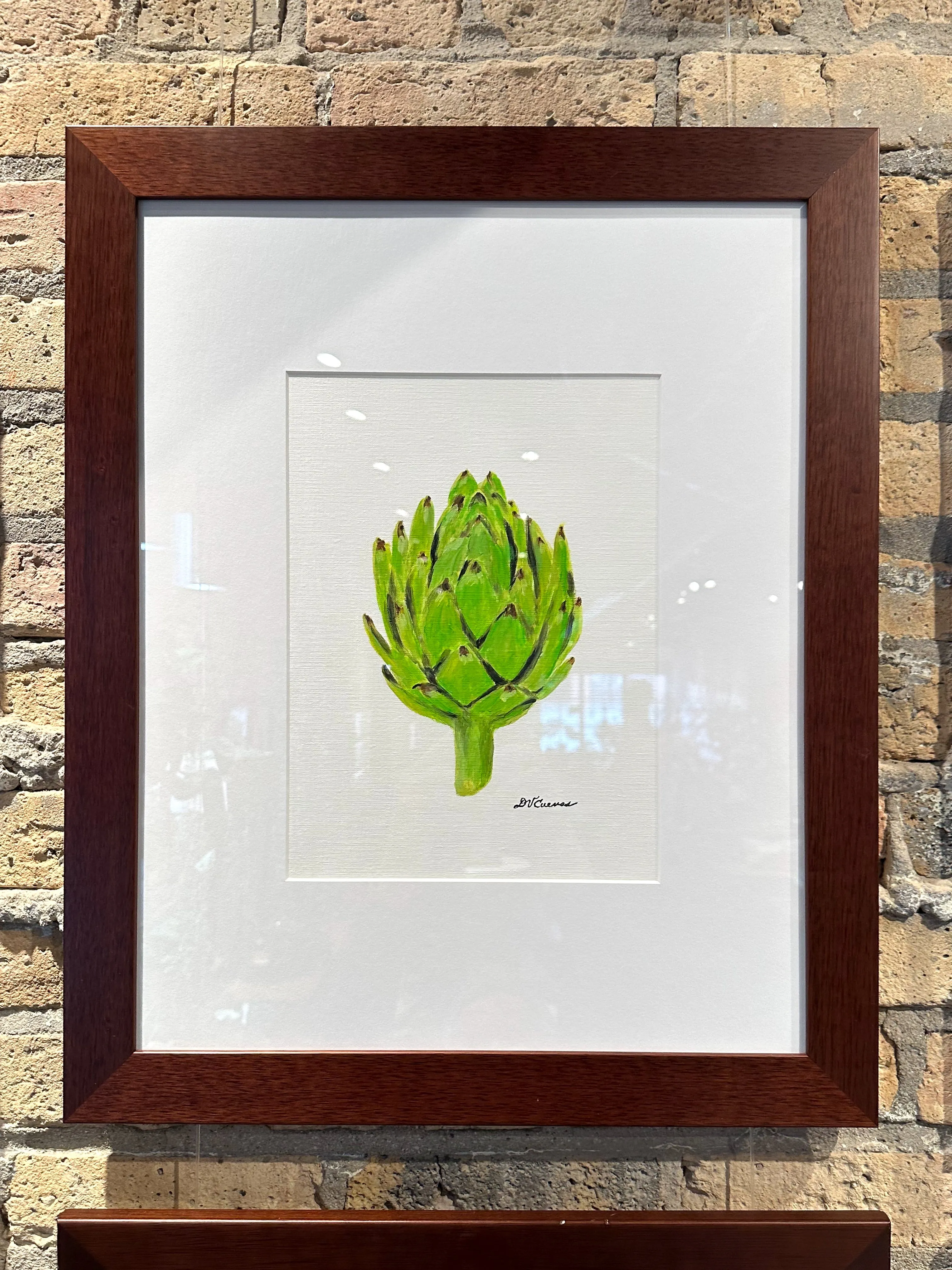 Artichoke Crown, Original