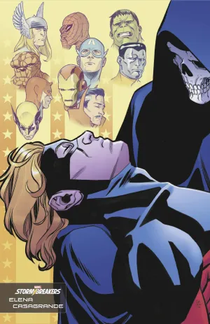 AVENGERS (2023) #20 ELENA CASAGRANDE STORMBREAKERS VAR