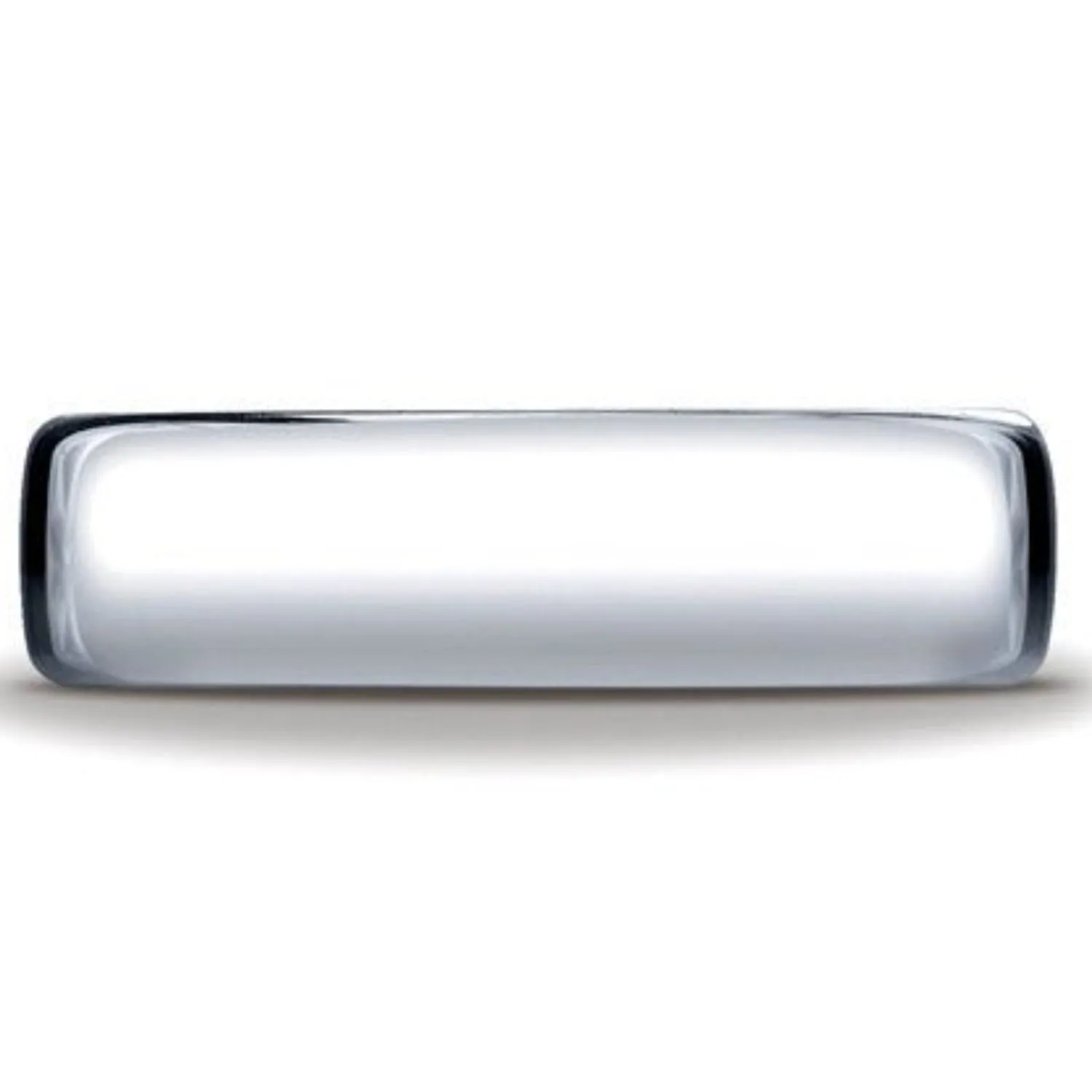 Benchmark High Polish Classic Cobalt Wedding Band