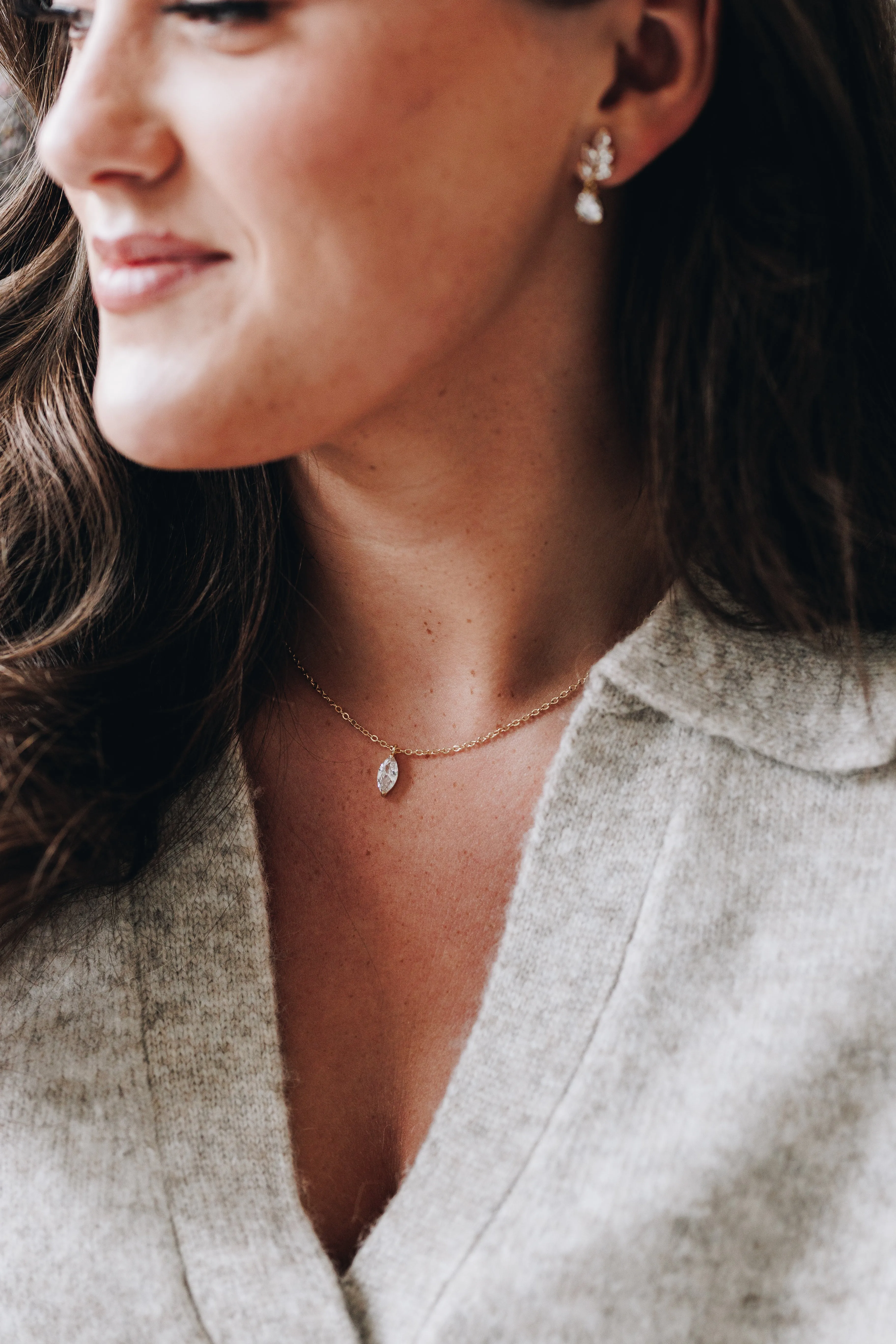 Birdie Necklace