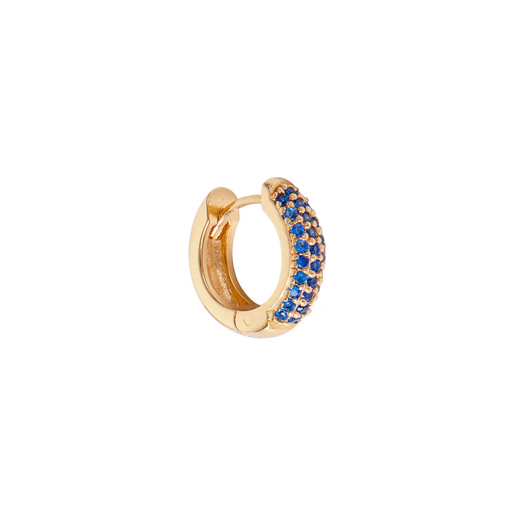 BLUE CRYSTAL PAVE HUGGIES