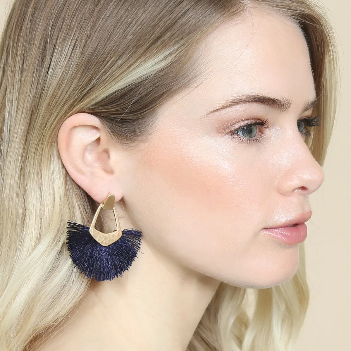 Bohemian Inspired Tassel Dangle Earrings - Style 2