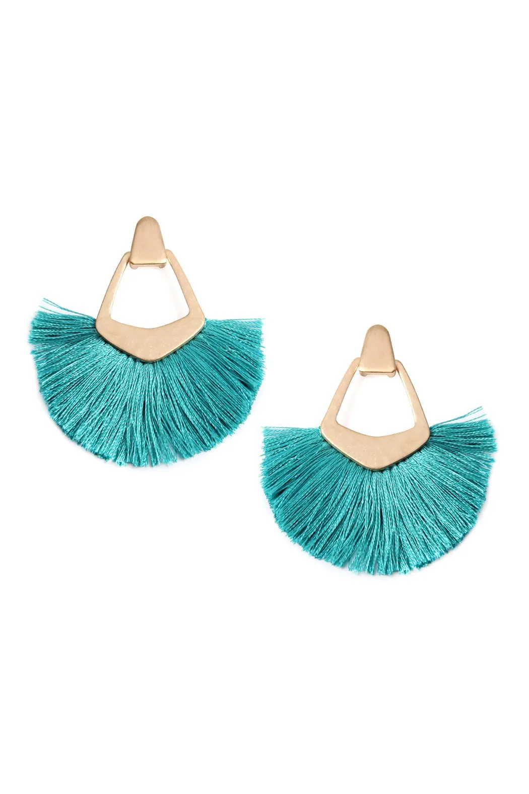 Bohemian Inspired Tassel Dangle Earrings - Style 2