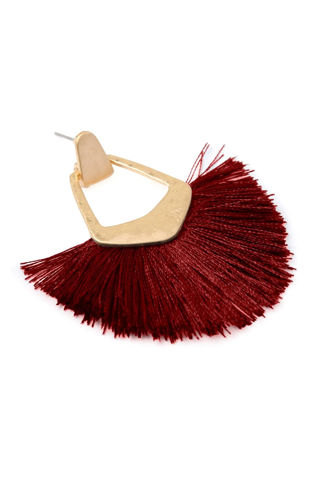 Bohemian Inspired Tassel Dangle Earrings - Style 2