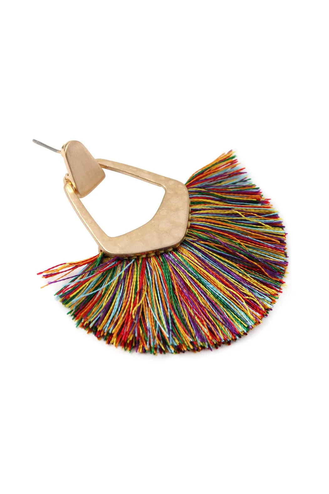 Bohemian Inspired Tassel Dangle Earrings - Style 2