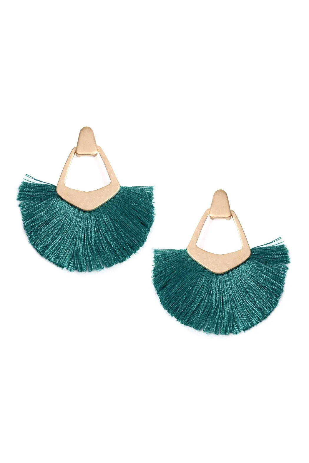 Bohemian Inspired Tassel Dangle Earrings - Style 2