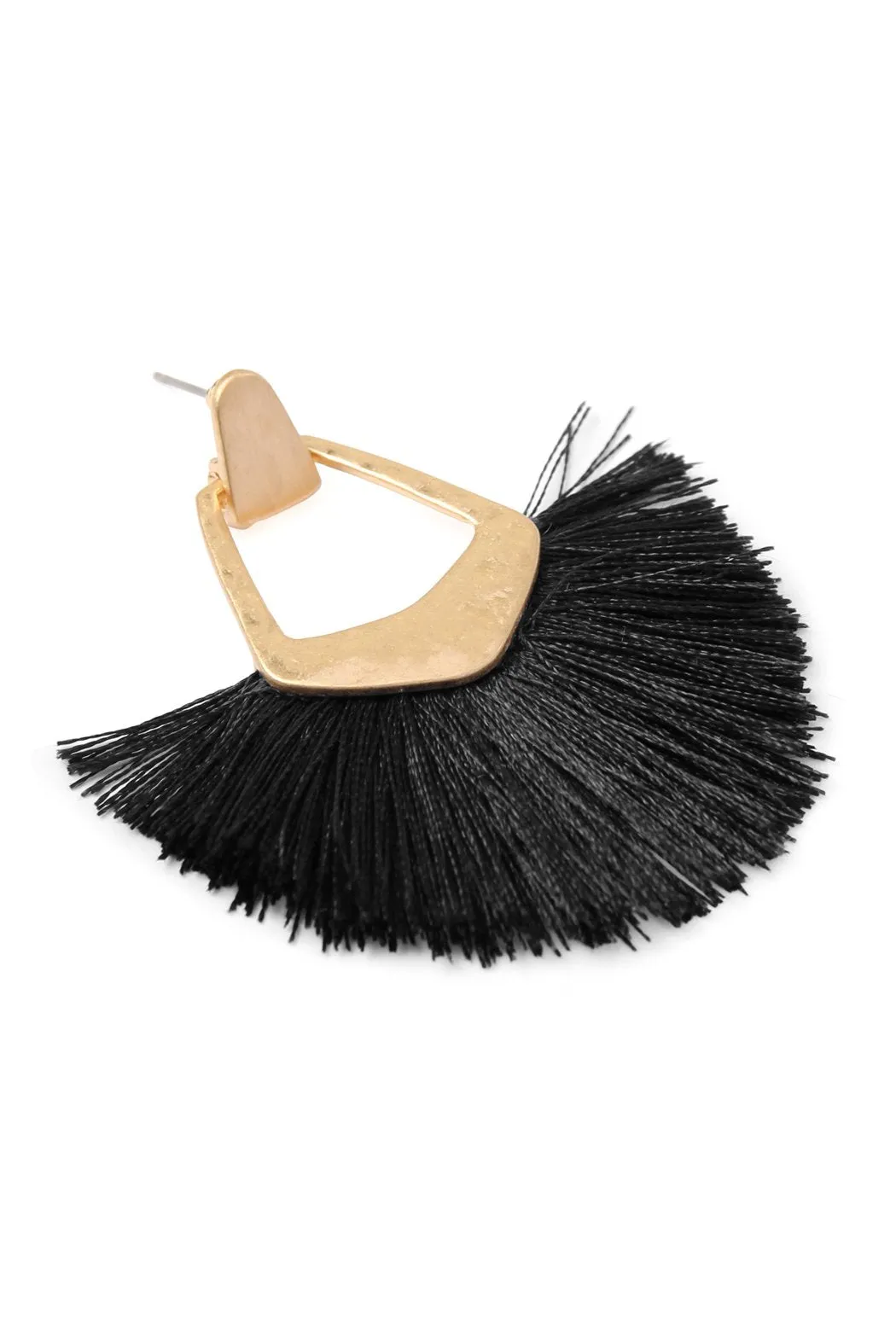 Bohemian Inspired Tassel Dangle Earrings - Style 2