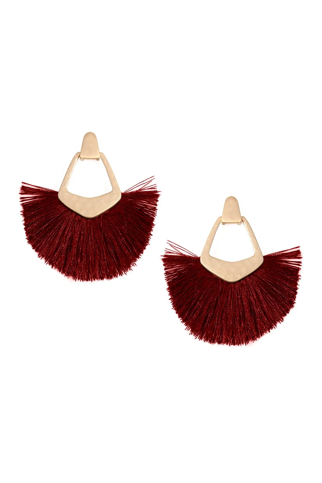 Bohemian Inspired Tassel Dangle Earrings - Style 2