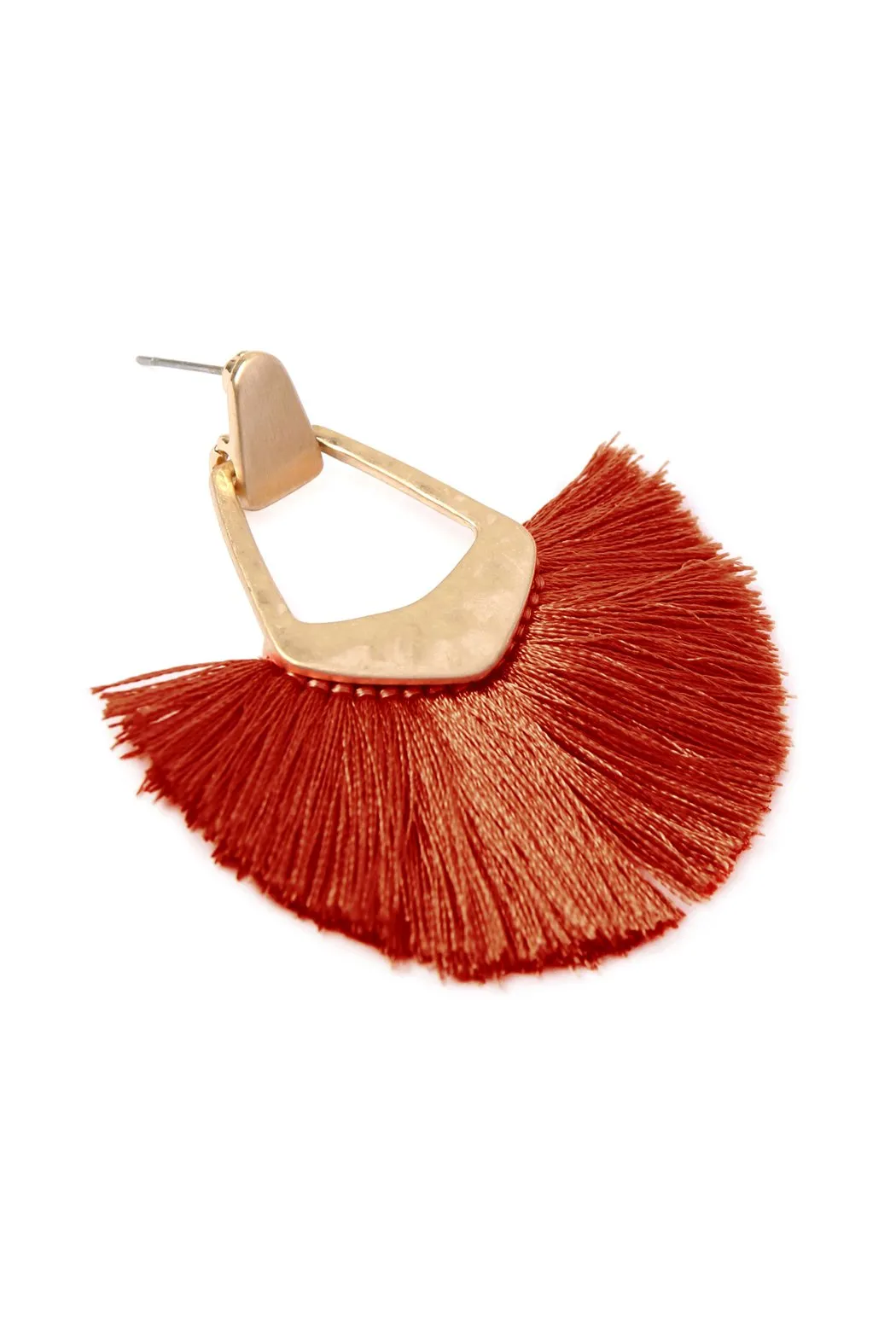 Bohemian Inspired Tassel Dangle Earrings - Style 2