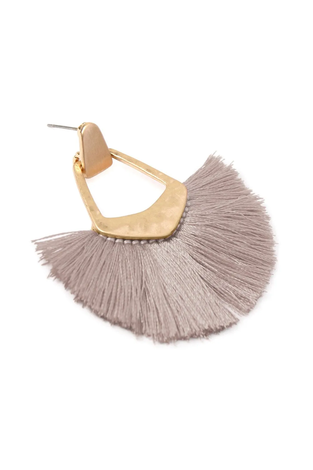 Bohemian Inspired Tassel Dangle Earrings - Style 2