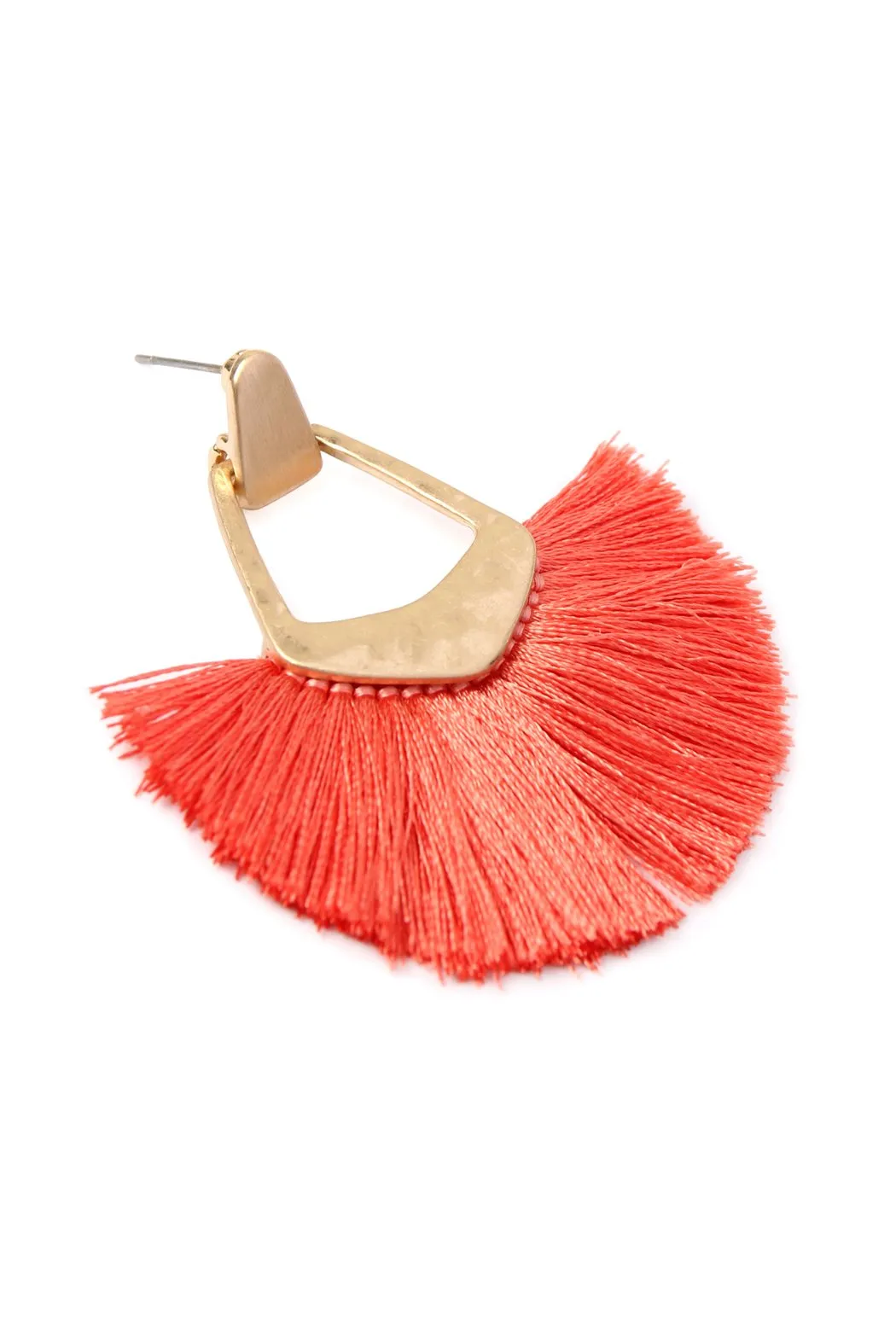 Bohemian Inspired Tassel Dangle Earrings - Style 2