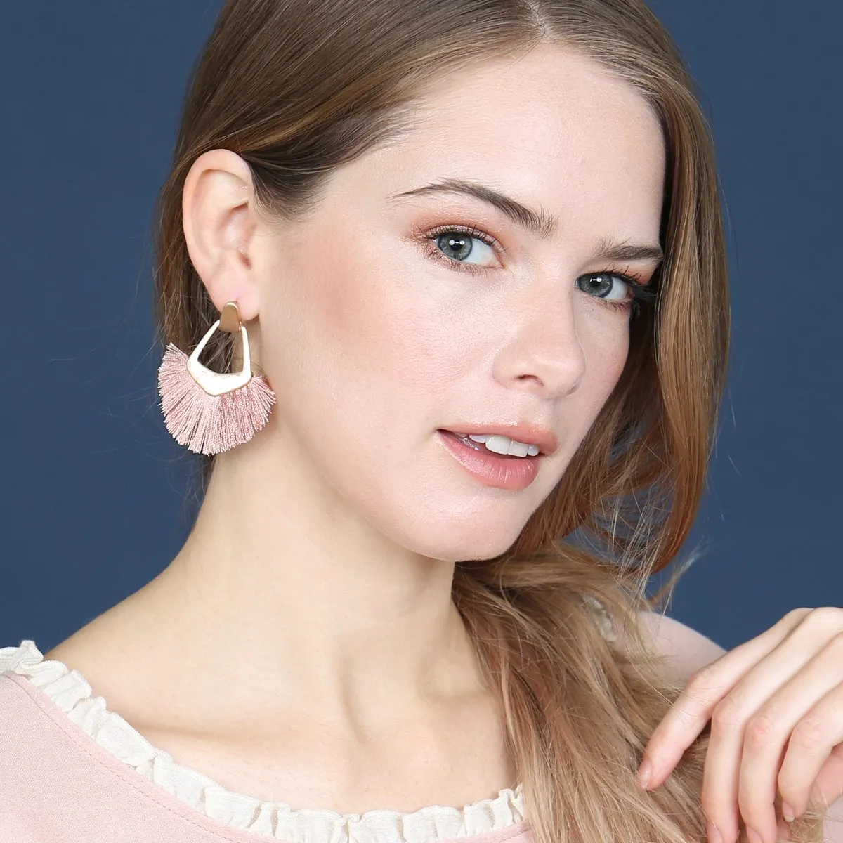 Bohemian Inspired Tassel Dangle Earrings - Style 2