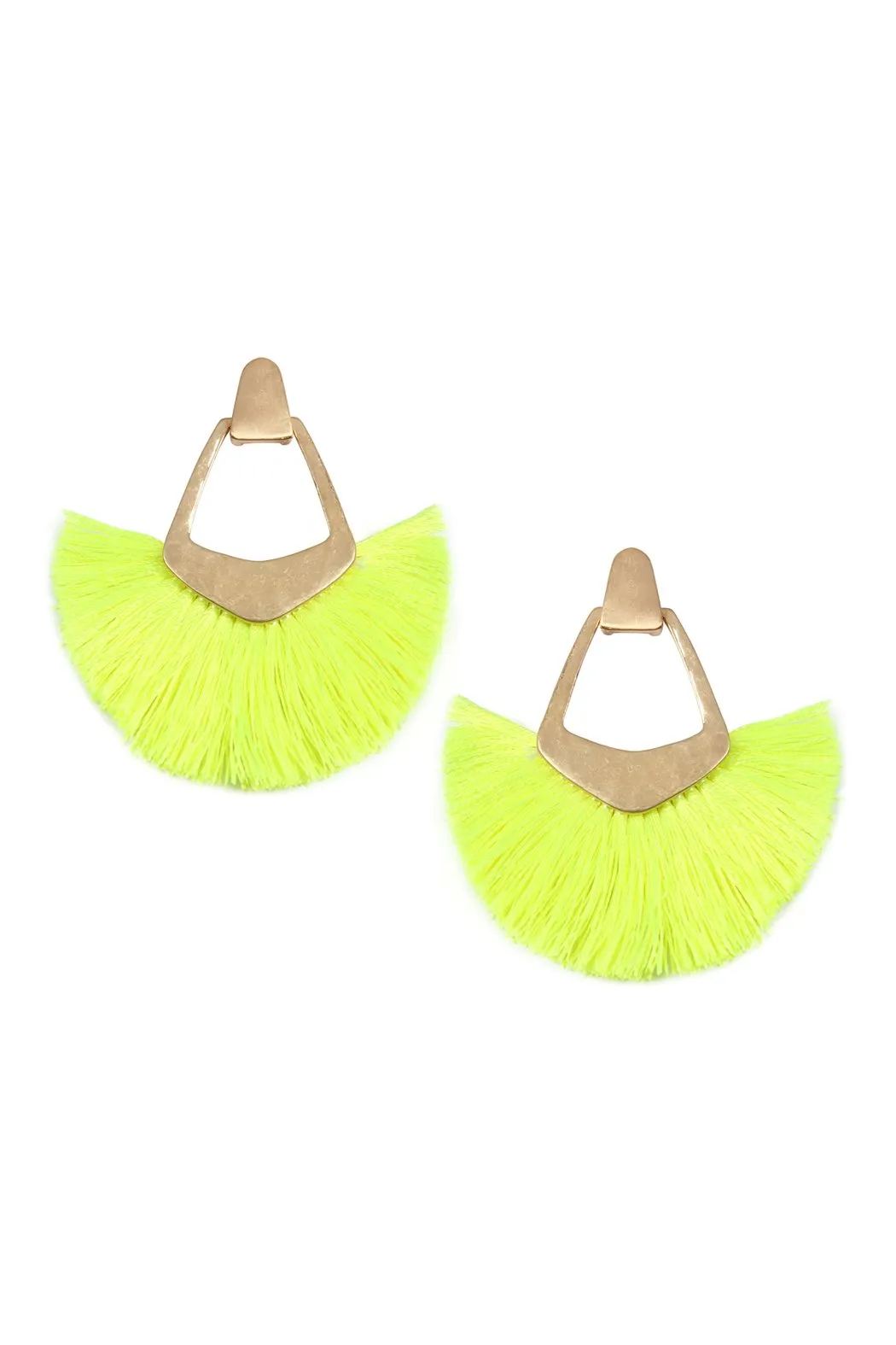 Bohemian Inspired Tassel Dangle Earrings - Style 2