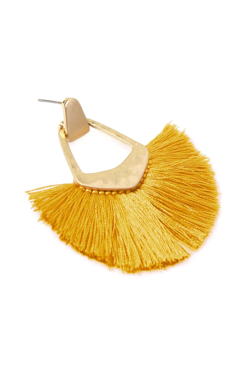 Bohemian Inspired Tassel Dangle Earrings - Style 2