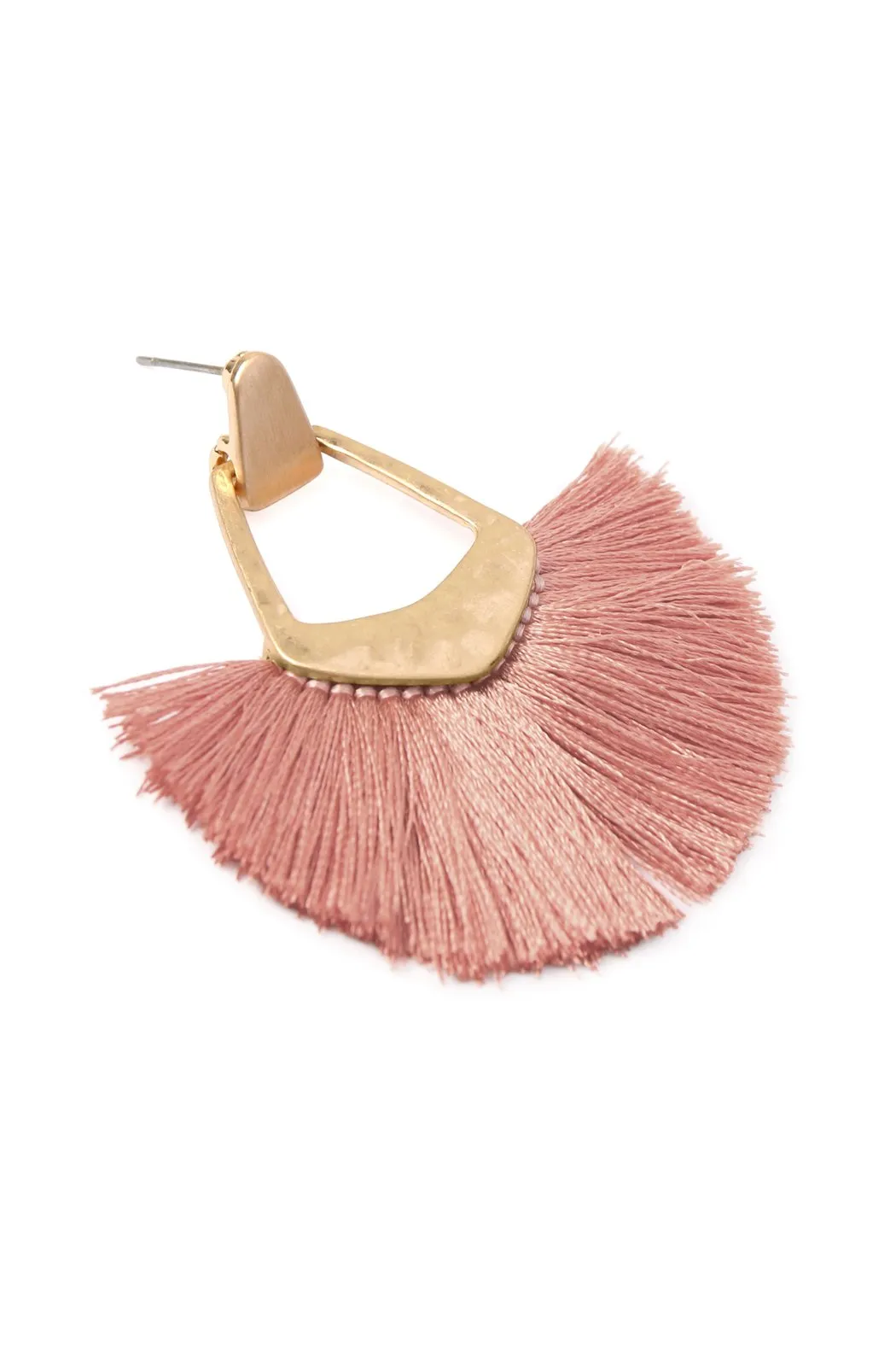 Bohemian Inspired Tassel Dangle Earrings - Style 2